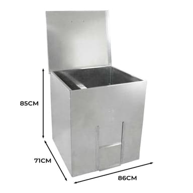 Hiilibunkkeri - 350 kg