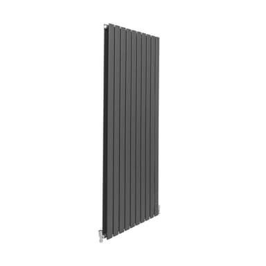 Designer litteät jäähdyttimet antrasiitinharmaa 1600mm x 700mm