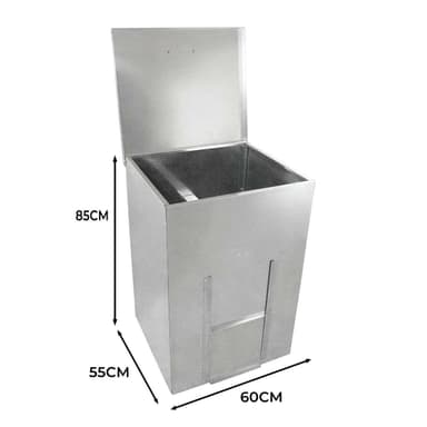 Hiilibunkkeri - 150 kg