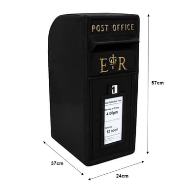 Mustan Kuninkaan Postilaatikko ja Jalka