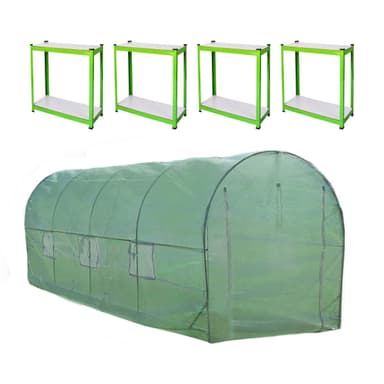 Polytunnel 19mm 5m x 2m Rackingilla