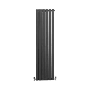 Designer litteät jäähdyttimet antrasiitinharmaa 1600mm x 420mm