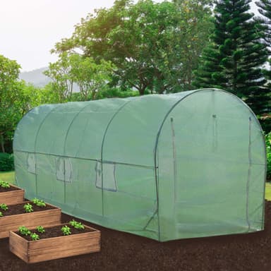 Polytunnel 19mm 5m x 2m Rackingilla