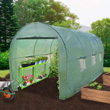 Polytunnel 19mm 5m x 2m Rackingilla