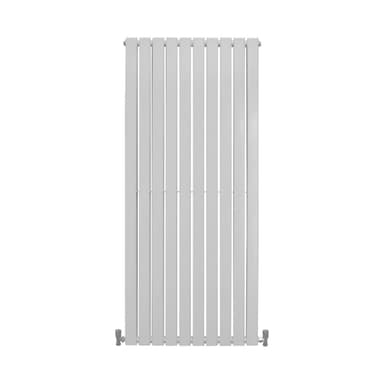 Designer litteät jäähdyttimet, kiiltävä valkoinen 1600mm x 700mm
