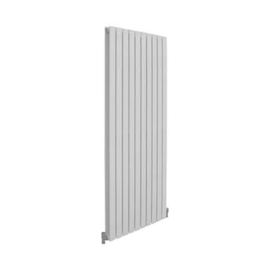 Designer litteät jäähdyttimet, kiiltävä valkoinen 1600mm x 700mm