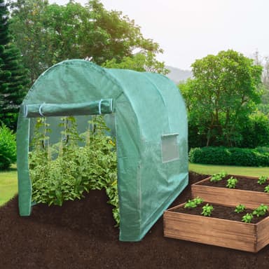 Polytunnel 19mm 3m x 2m -> Polytunnel 19mm 3m x 2m