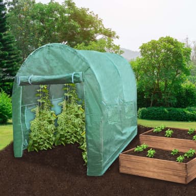 Polytunnel 25mm 4m x 2m -> Polytunnel 25mm 4m x 2m