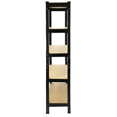 Monster Racking T-Rax Raskas Kuljetuskalusteet, Musta, 75cm L, 30cm S