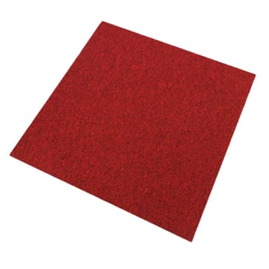 20 x Matto Laatat 5m2 / Scarlet Punainen