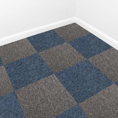 40 x Mattolevyä 10m2 / Myrskynsininen & Antrasiitti