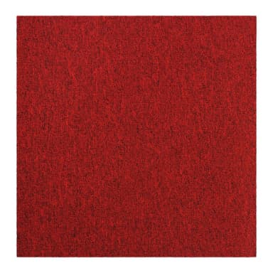 20 x Matto Laatat 5m2 / Scarlet Punainen