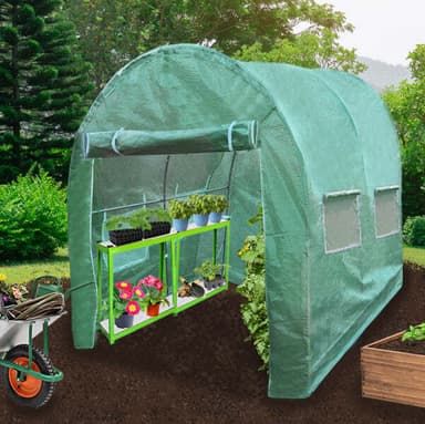 Polytunnel 25mm 4m x 2m Rackingilla