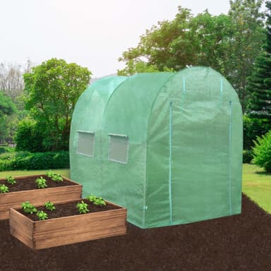 Polytunnel 25mm 4m x 2m Rackingilla