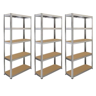 6 x GALWIX 90cm x 180cm x 30cm Galvanisoitu Ritilä