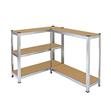 6 x GALWIX 90cm x 180cm x 30cm Galvanisoitu Ritilä