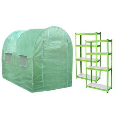 Polytunnel 25mm 4m x 2m Rackingilla