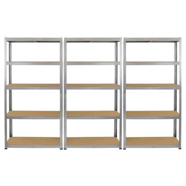 6 x GALWIX 90cm x 180cm x 30cm Galvanisoitu Ritilä