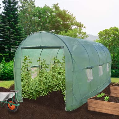 Polytunnel 25mm 6m x 3m -> Polytunnel 25mm 6m x 3m