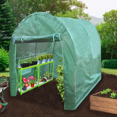 Polytunnel 19mm 4m x 2m Rackingilla