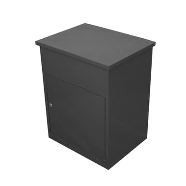Harmaa Postilaatikko