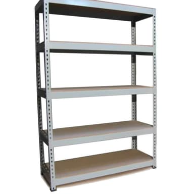 3 x Q-Rax 120 x 50 x 180cm Harmaa