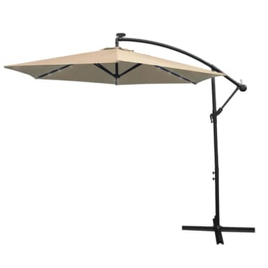 Beige 3m LED-kiintolevyvarjostin