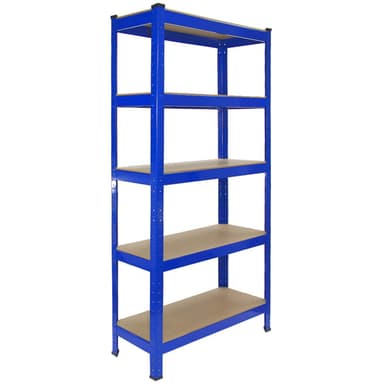 Monster Racking T-Rax Raskas Duty Hyllyyn, Sininen, 75cm L, 30cm S, Sarja 3