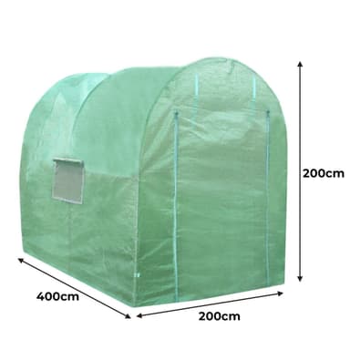 Polytunnel 19mm 4m x 2m Rackingilla