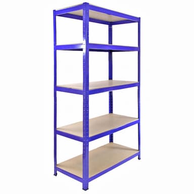 3 x T-Rax 90cm Sininen Rautalankarakenne ja Kaapeliyhteydet