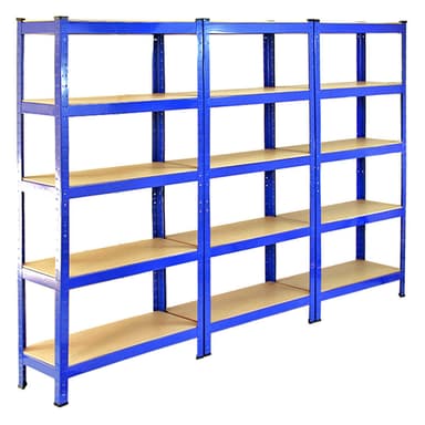 Monster Racking T-Rax Raskas Duty Hyllyyn, Sininen, 75cm L, 30cm S, Sarja 3