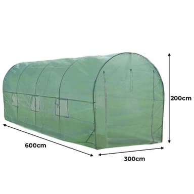 Polytunnel 25mm 6m x 3m -> Polytunnel 25mm 6m x 3m