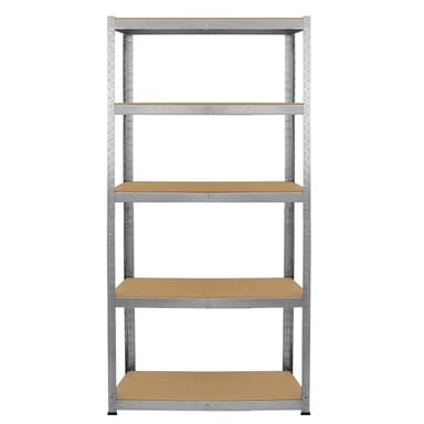 Monster Racking 2 x Galwix Galvanisoitu Teräs Hyllyt, 90cm Leveä