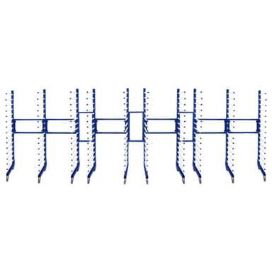 Yhdistelmäsuihkukuivaustelinevaunu x 5 & 4 liittimet