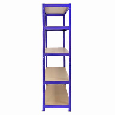 3 x T-Rax 90cm Sininen Rautalankarakenne ja Kaapeliyhteydet