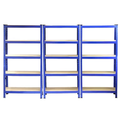 Monster Racking T-Rax Raskas Duty Hyllyyn, Sininen, 75cm L, 30cm S, Sarja 3