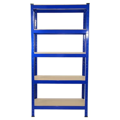 Monster Racking T-Rax Raskas Duty Hyllyt, Sininen, 75cm L, 30cm S, Sarja 2
