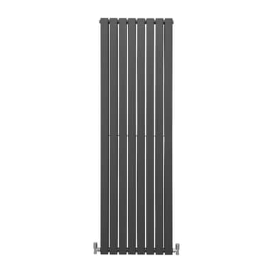 Designer litteät jäähdyttimet antrasiitinharmaa 1800mm x 560mm