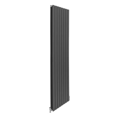 Designer litteät jäähdyttimet antrasiitinharmaa 1800mm x 560mm