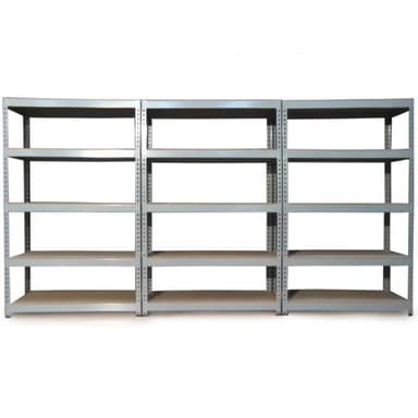 5 x Q Rax 120 x 50 x 180cm Harmaa