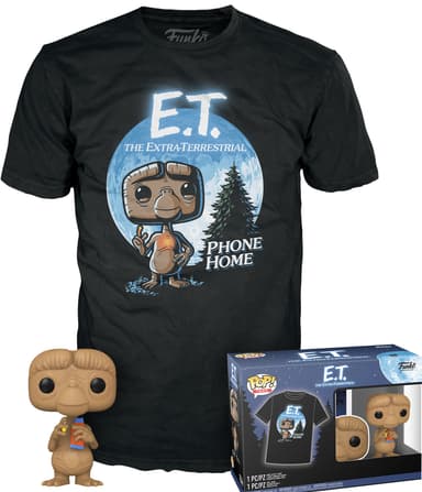 Funko Pop! + T-Paita E.T. with Reeses (XL)