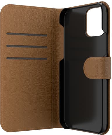 Zagg iPhone 12/12 Pro lompakkokotelo (ruskea)