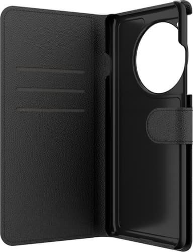 Zagg OnePlus 12R lompakkokotelo (musta)