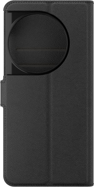 Zagg OnePlus 12R lompakkokotelo (musta)