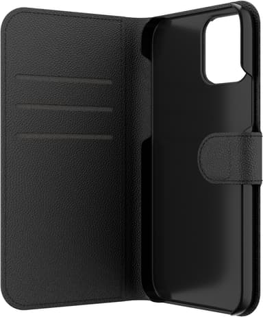 Zagg iPhone 12/12 Pro lompakkokotelo (musta)