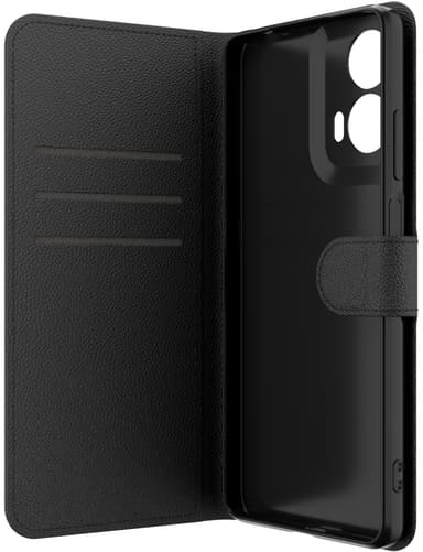 Zagg Motorola G24 Power lompakkokotelo (musta)