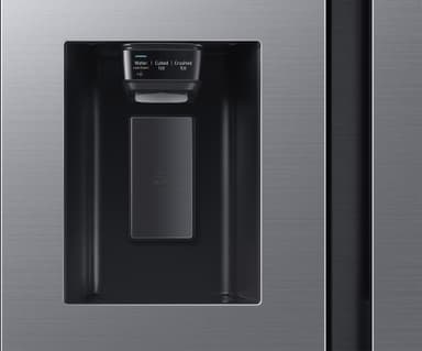 Samsung side by side jääkaappipakastin RS64DG5303S9EF