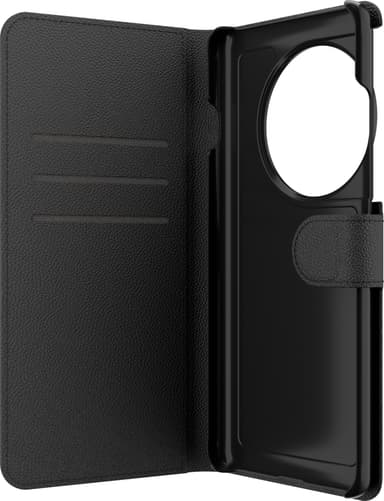 Zagg OnePlus 12 lompakkokotelo (musta)