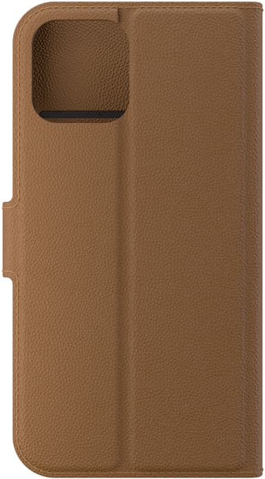 Zagg iPhone 12/12 Pro lompakkokotelo (ruskea)
