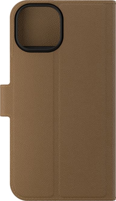 Zagg iPhone 16e/15/14/13 lompakkokotelo (ruskea)